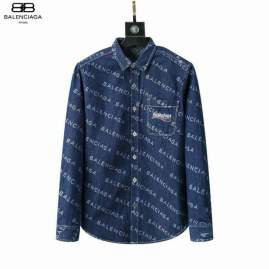 Picture of Balenciaga Shirt Long _SKUBalenciagaM-3XL14m27225397